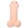 Abbracciabile - peluche a forma di pene - 60 cm - beige