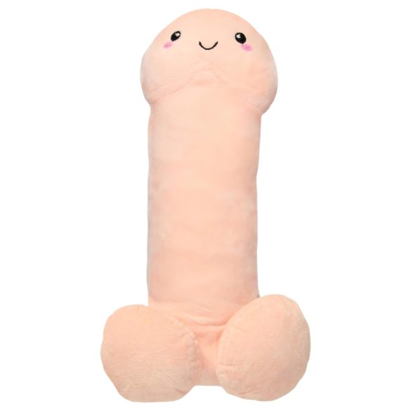 Abbracciabile - peluche a forma di pene - 60 cm - beige