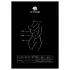 Le Désir Plus Size - collant aperto - nero - XXL-4XL