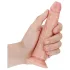 RealRock Slim - dildo realistico - 15,5 cm - color carne