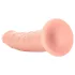 RealRock Slim - dildo realistico - 15,5 cm - color carne