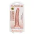 RealRock Slim - dildo realistico - 15,5 cm - color carne