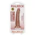 RealRock - dildo realistico slim 15,5 cm - colore naturale scuro