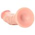 RealRock - dildo realistico con ventosa - 15,5 cm - colore naturale