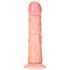 RealRock - dildo realistico con ventosa - 15,5 cm - colore naturale