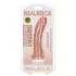 RealRock - dildo realistico con ventosa - 15,5 cm - colore naturale