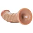 RealRock - dildo realistico - 15,5 cm - pelle scura
