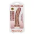 RealRock - dildo realistico - 15,5 cm - pelle scura