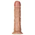 RealRock - dildo realistico - 15,5 cm - pelle scura