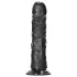 RealRock - dildo realistico con ventosa - 15,5 cm nero