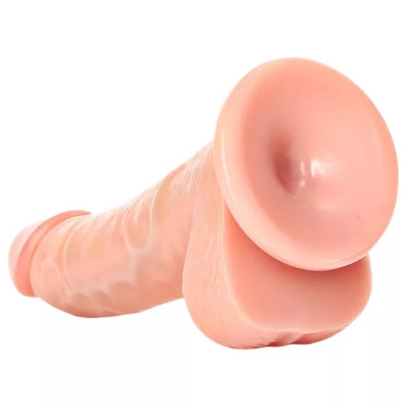 RealRock - dildo realistico con ventosa - 15,5 cm pelle chiara