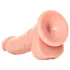 RealRock - dildo realistico con ventosa - 15,5 cm pelle chiara