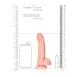 RealRock - dildo realistico con ventosa - 15,5 cm pelle chiara
