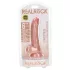 RealRock - dildo realistico con ventosa - 15,5 cm pelle chiara