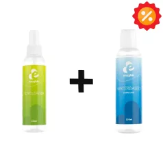 EasyGlide - spray disinfettante e lubrificante - 2x150ml