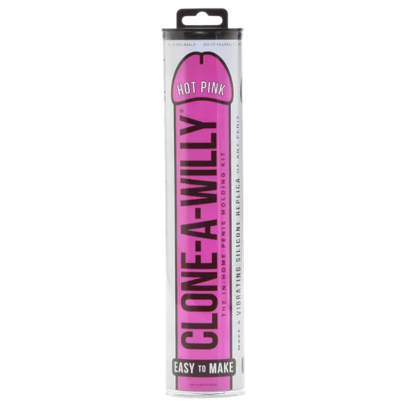 Clone-a-Willy - kit per calco pene con vibratore - rosa