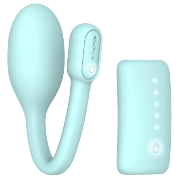 Raytech - Uovo vibrante wireless ricaricabile (blu)