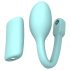 Raytech - Uovo vibrante wireless ricaricabile (blu)