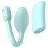 Raytech - Uovo vibrante wireless ricaricabile (blu)
