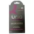 Uniq Eva - preservativo femminile senza lattice - confezione da 3