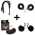 BDSM - kit bondage per principianti - set 4 pezzi