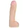 Doc Johnson Vac-U-Lock Hung 12 - dildo realistico con testicoli - color carne