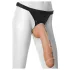 Doc Johnson Vac-U-Lock Hung 12 - dildo realistico con testicoli - color carne