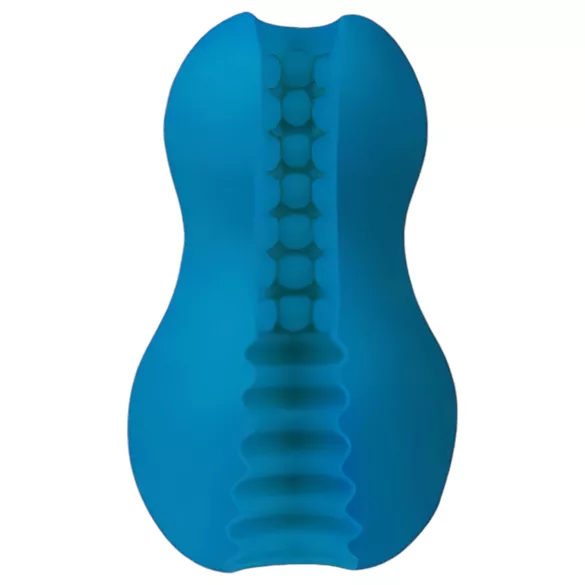 Doc Johnson - masturbatore uomo - stimolatore realistico - silicone blu