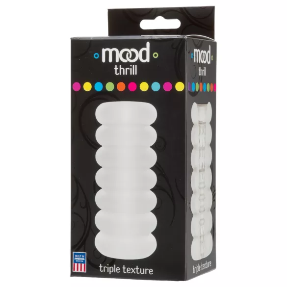 Doc Johnson Thrill - masturbatore uomo - bianco