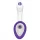 Doc Johnson Intimate - set di pompe aspiranti vibranti (viola)