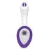 Doc Johnson Intimate - set di pompe aspiranti vibranti (viola)