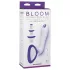 Doc Johnson Intimate - set di pompe aspiranti vibranti (viola)
