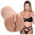 Doc Johnson Gabbie Carter - Ultraskyn realistico naturale