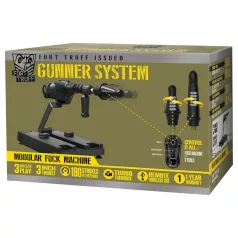   Doc Johnson Gunner System - macchina del sesso elettrica - nero