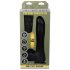 Doc Johnson Mini F-Machine Piston - vibratore nero telecomandato
