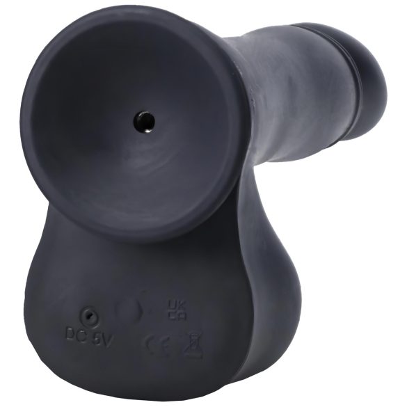 Doc Johnson - mini pistone vibratore spingente telecomando - nero