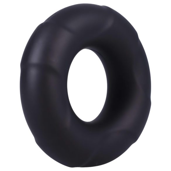 Doc Johnson C-Ring - anello fallico in silicone (nero)