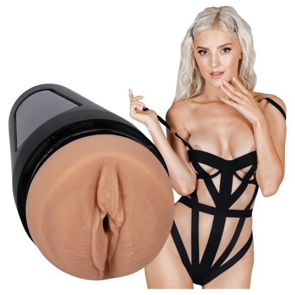 Doc Johnson Eva Elfie - masturbatore realistico vagina Ultraskyn beige