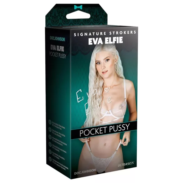 Doc Johnson Eva Elfie - vagina realistico Ultraskyn - colore naturale