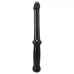 Doc Johnson - dildo anale con manico - silicone nero
