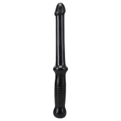 Doc Johnson - dildo anale con manico - silicone nero