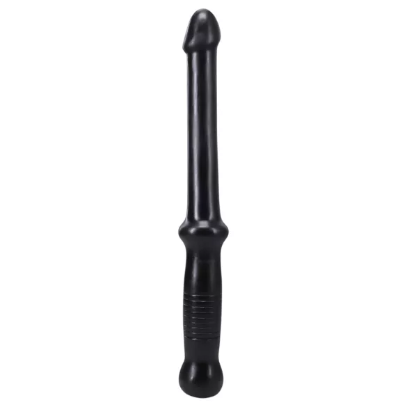 Doc Johnson - dildo anale con manico - silicone nero