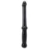 Doc Johnson - dildo anale con manico - silicone nero