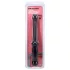 Doc Johnson - dildo anale con manico - silicone nero
