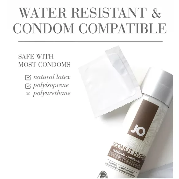 System JO Hybrid - Lubrificante ibrido al cocco (60 ml)