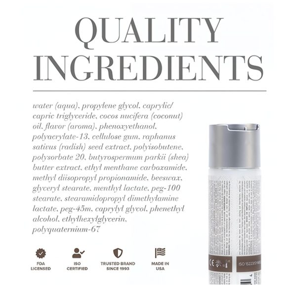 System JO - lubrificante ibrido a base di cocco - 60ml