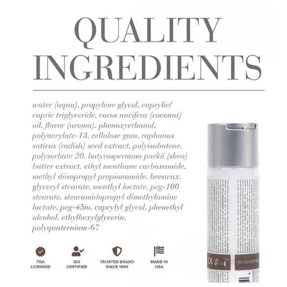 System JO Hybrid - Lubrificante ibrido al cocco (60 ml)