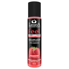   LuxuriA Feel - lubrificante a base d'acqua - gusto fragola - 60ml