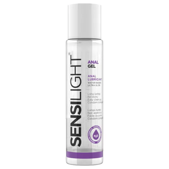 Sensilight Analgel - lubrificante anale a base d’acqua - 60 ml