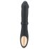Wilson - vibratore rabbit con stimolatore clitorideo - nero